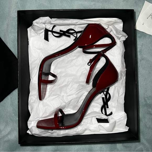 YSL Hot Red Opyum 110 Heel - Picture 5 of 13